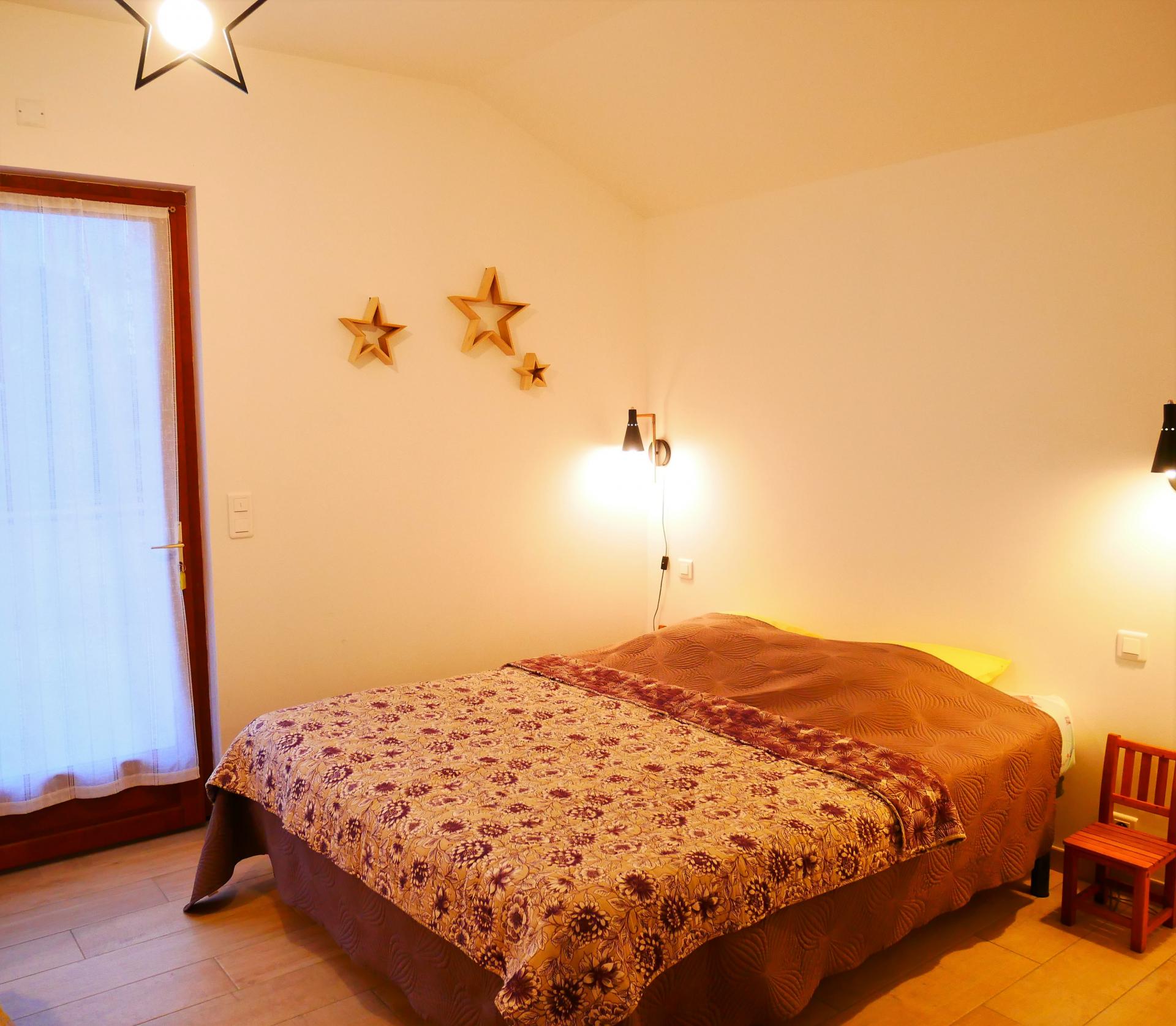 7 chambres spacieuses et dotées de rangement