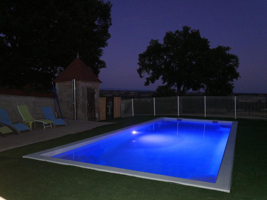 Baignade nocturne