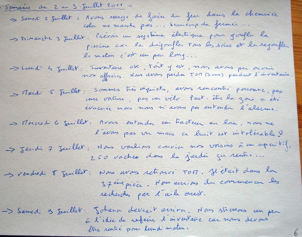 11 de 2011 