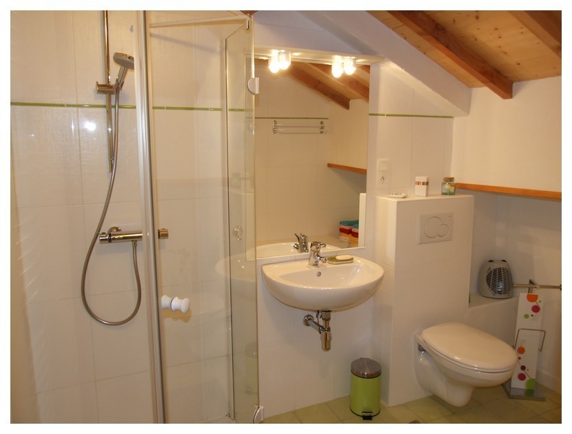 Salle d'eau à l'étage