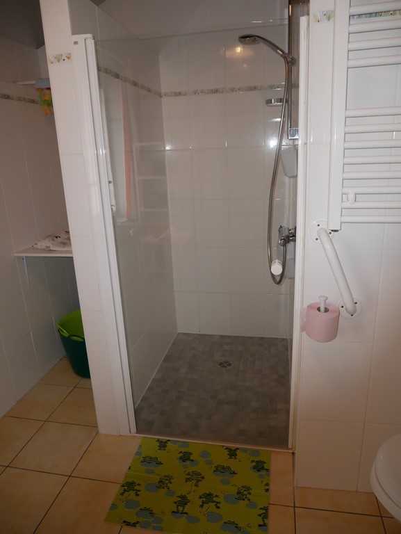 Salle de bain  au RDC