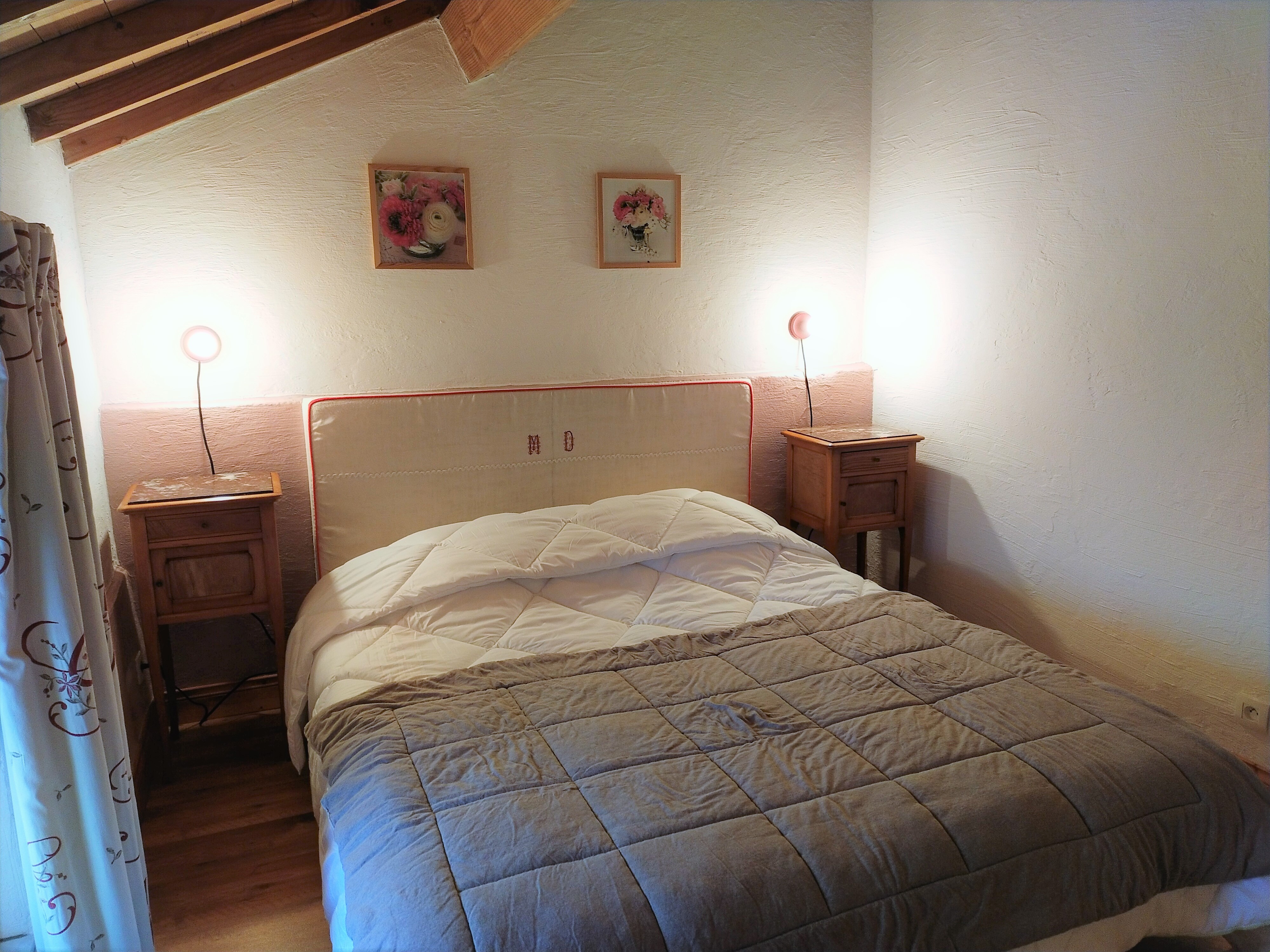 Chambre Grand-mère, à l'étage, 1 lit double