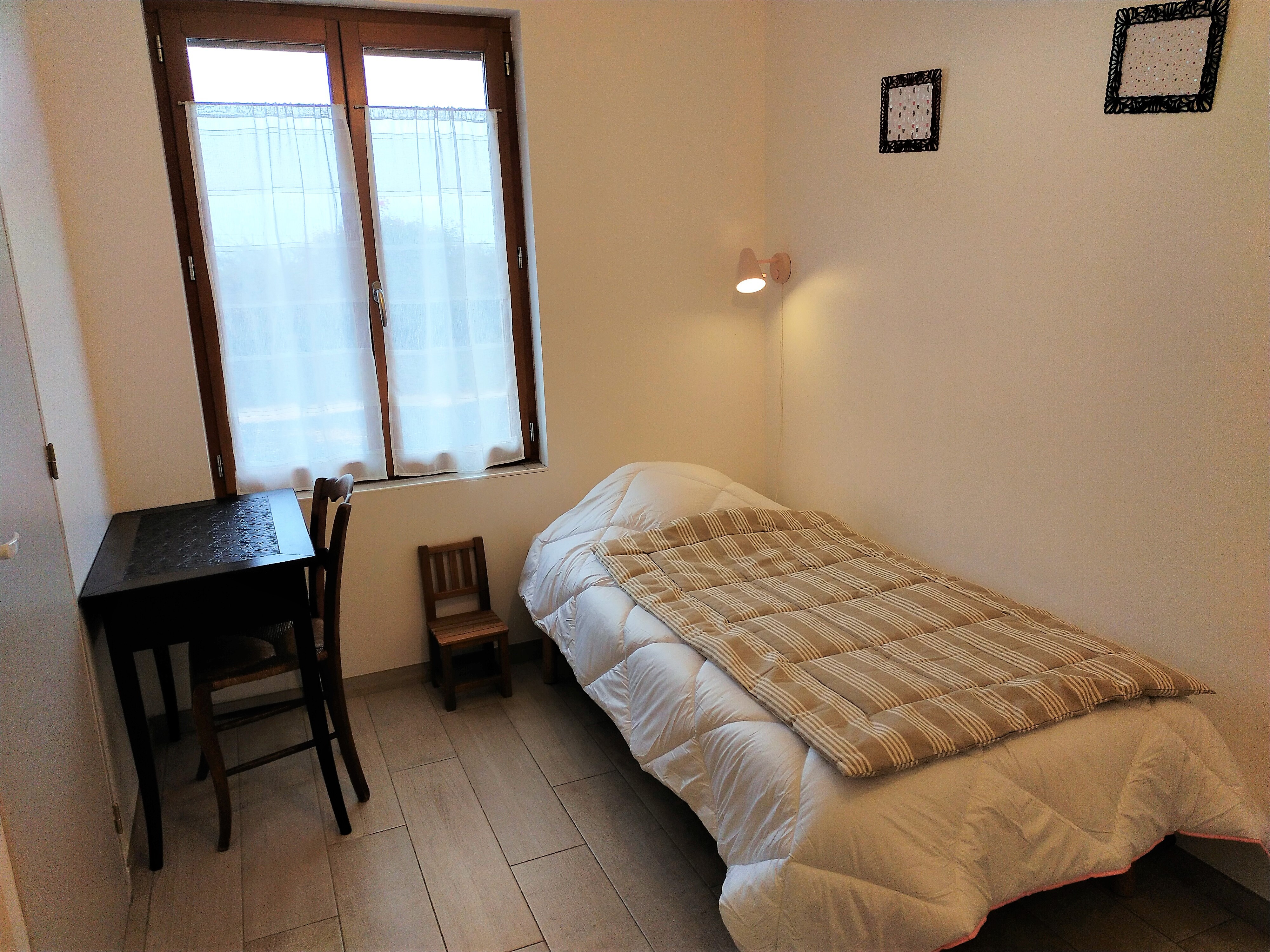 Chambre Bariolée