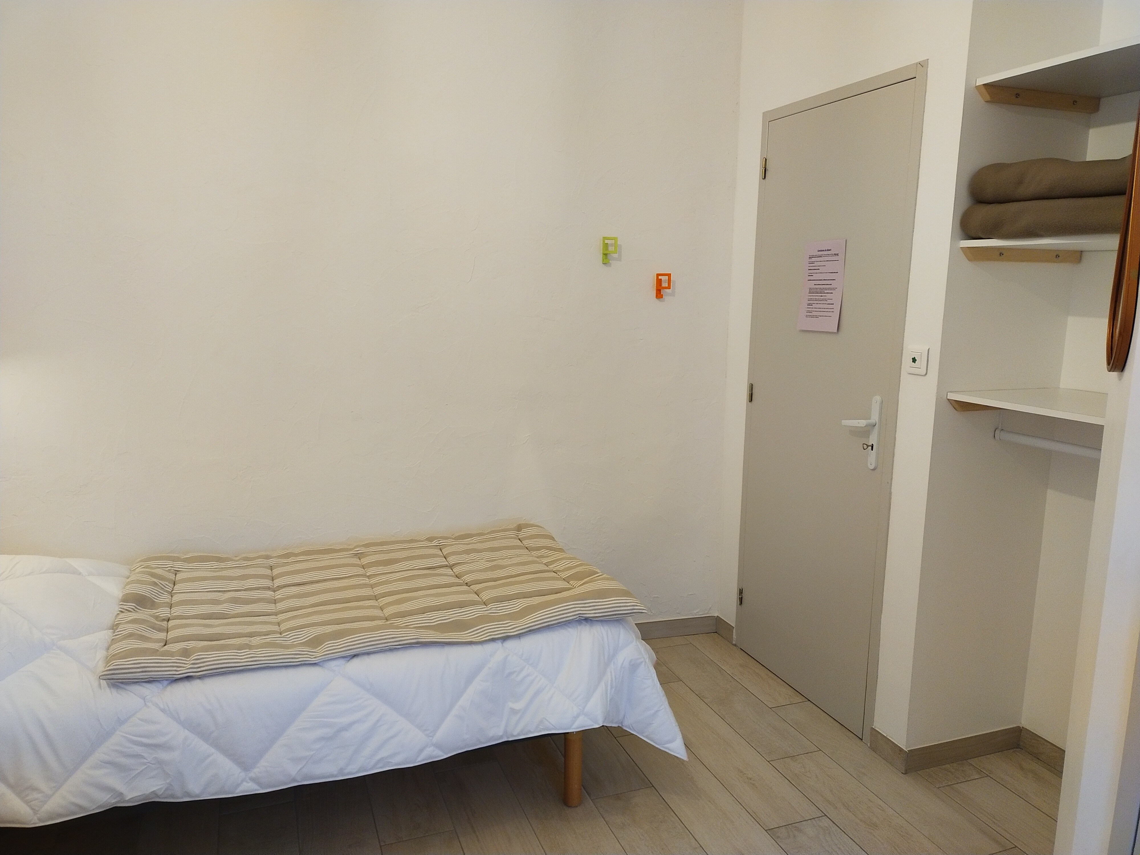 Chambre Bariolée