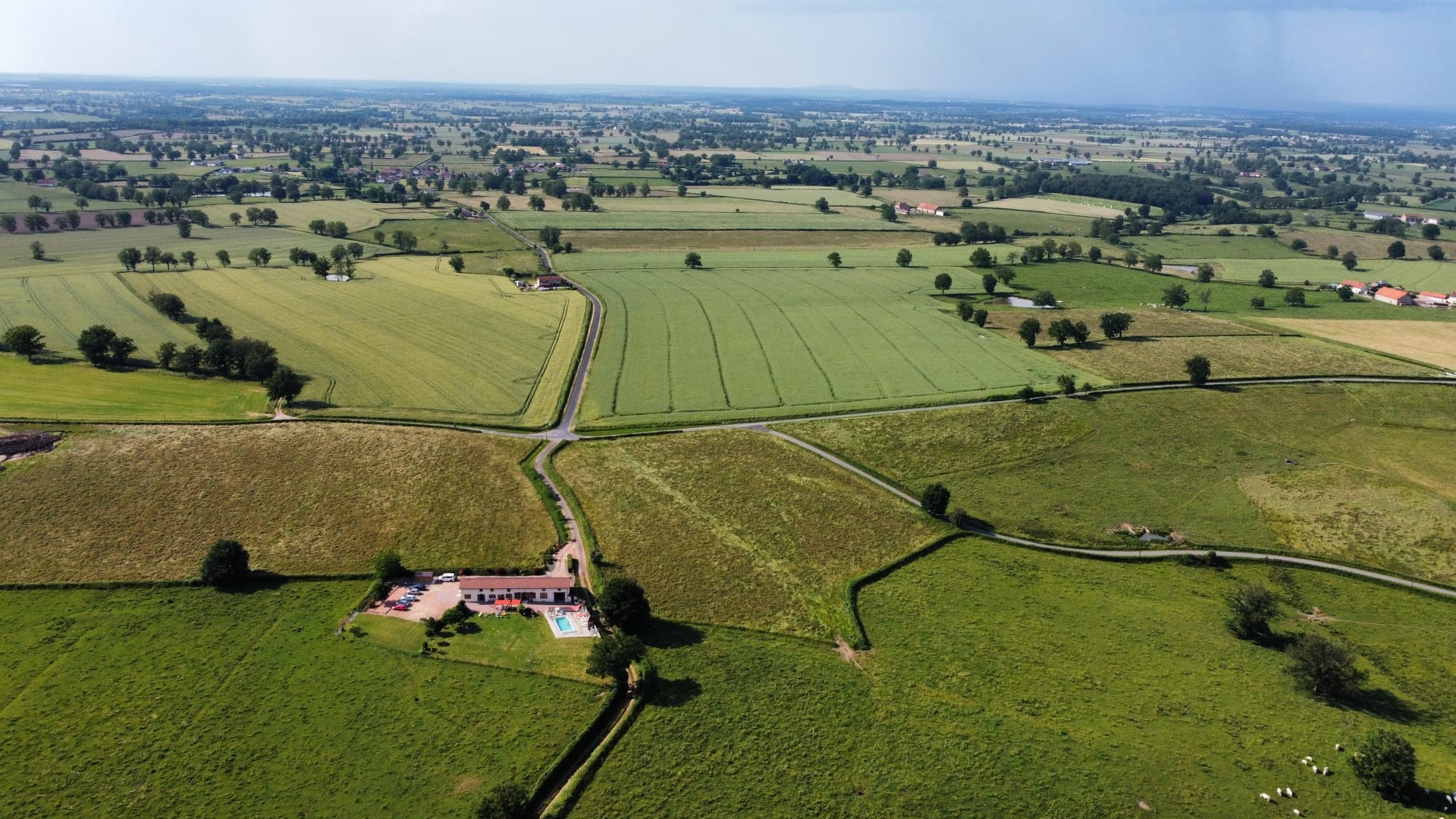 Vue du ciel