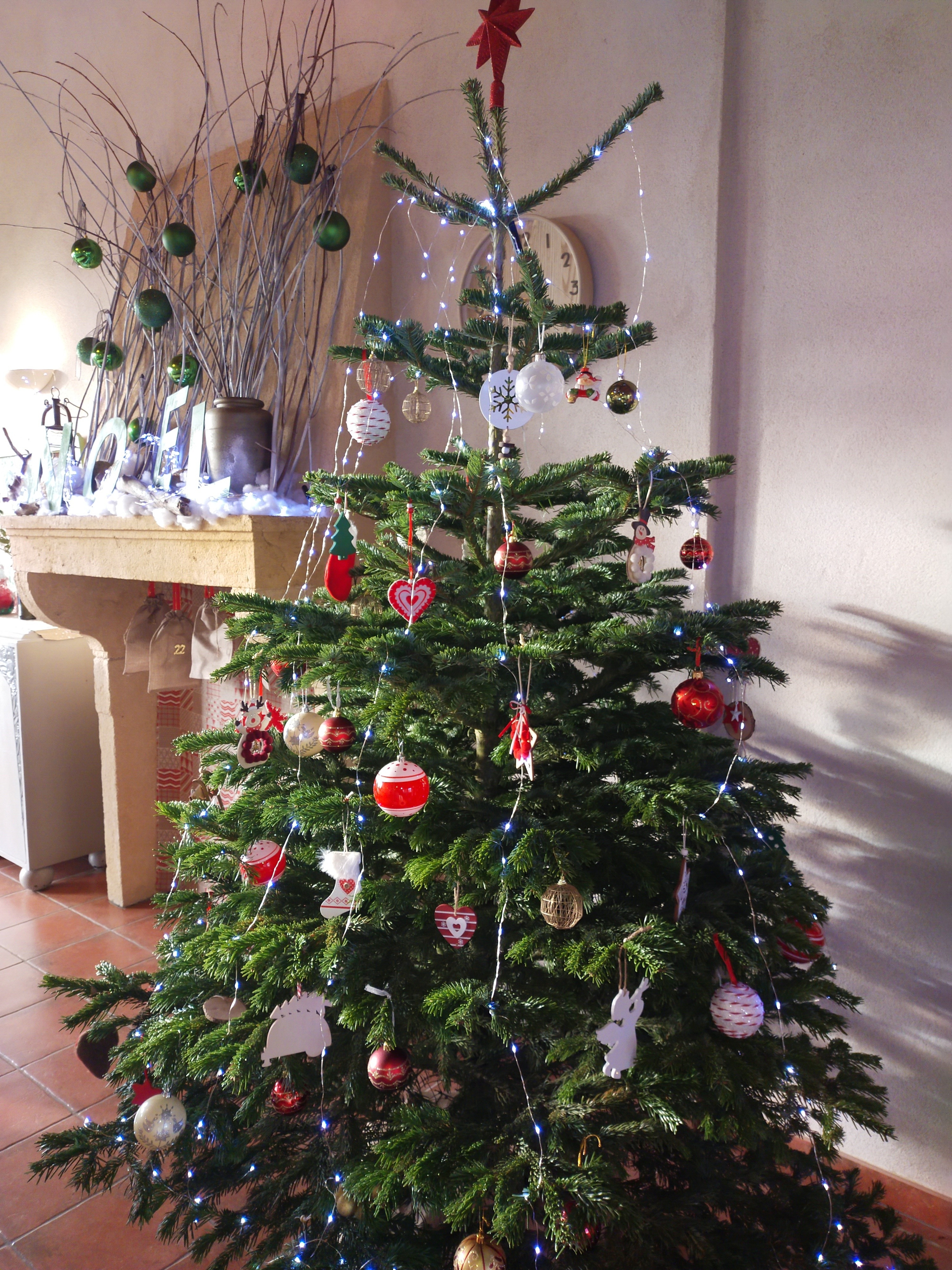 Sapin naturel pour Noël