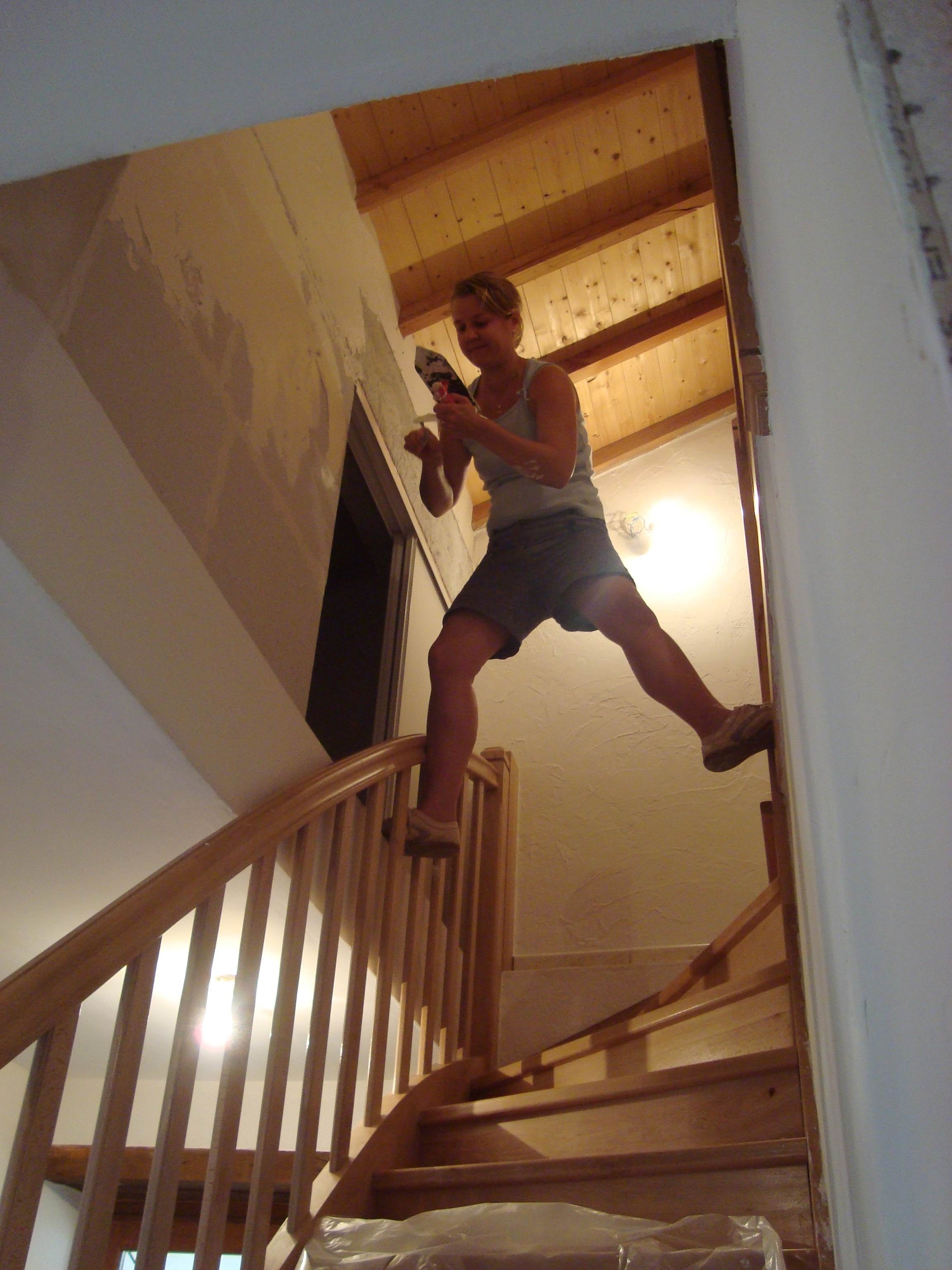 Johana au crepis escalier bourrachot
