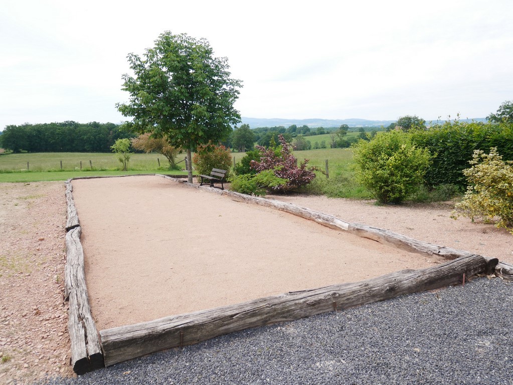Terrain de pétanque